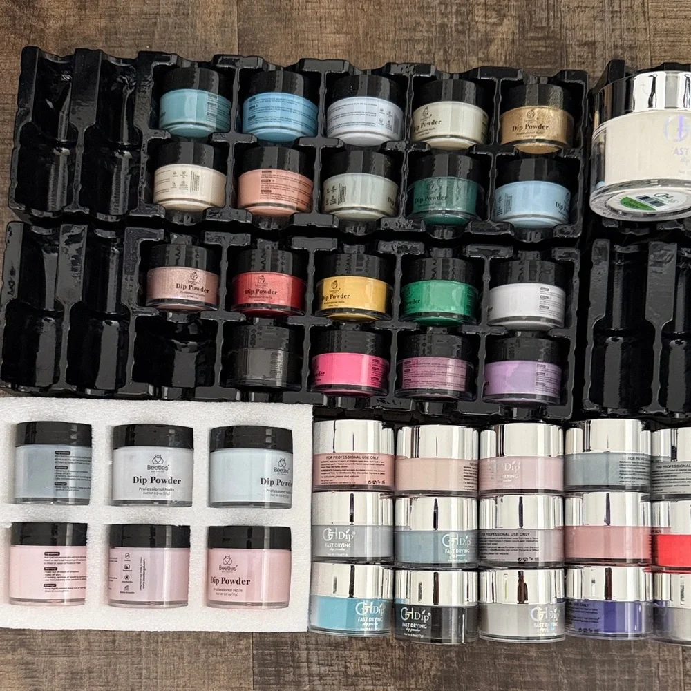 Assorted Nail Dip Powder Collection - Picture 1 of 6